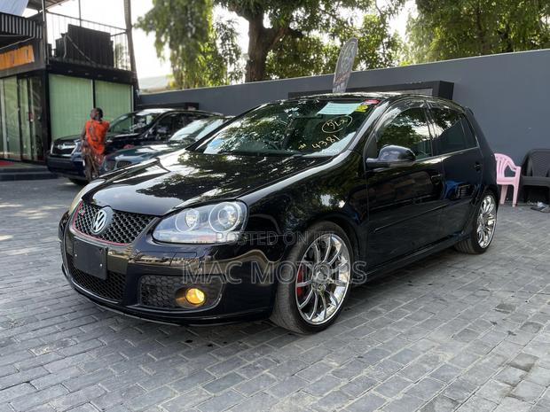 Volkswagen Golf 2007 Black