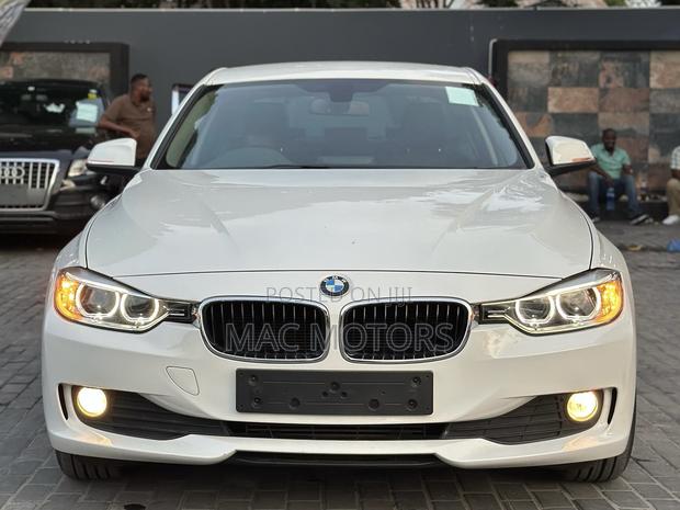 BMW 3 Series 316i RWD 2012 White
