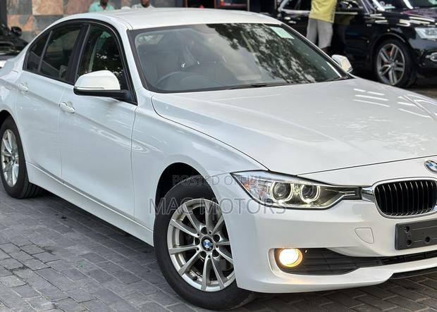 BMW 3 Series 316i RWD 2012 White
