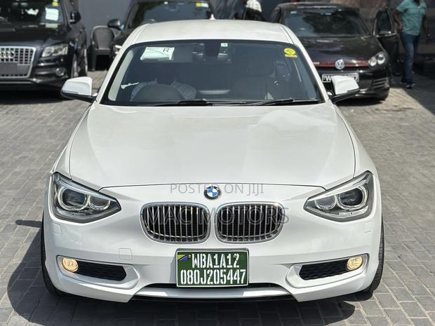 BMW 1 Series 2012 White