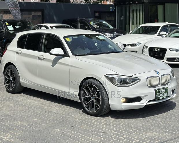 BMW 1 Series 2012 White