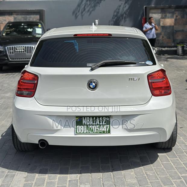 BMW 1 Series 2012 White