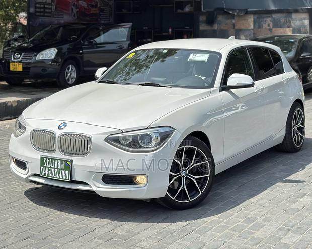 BMW 1 Series 2012 White