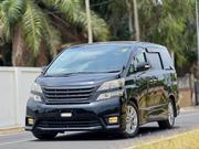 Toyota Vellfire 2010 Matt Black for sale