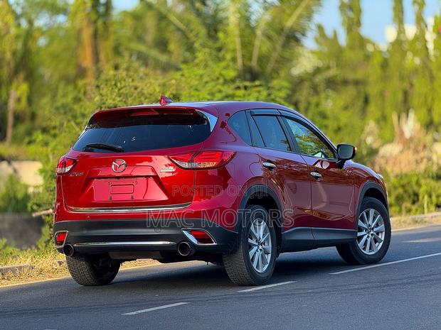 Mazda CX-5 2015 Burgundy