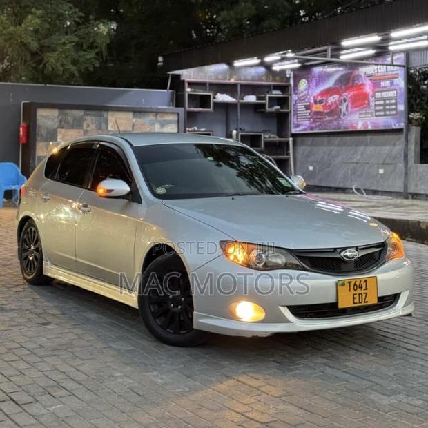 Subaru Impreza 2011 Silver
