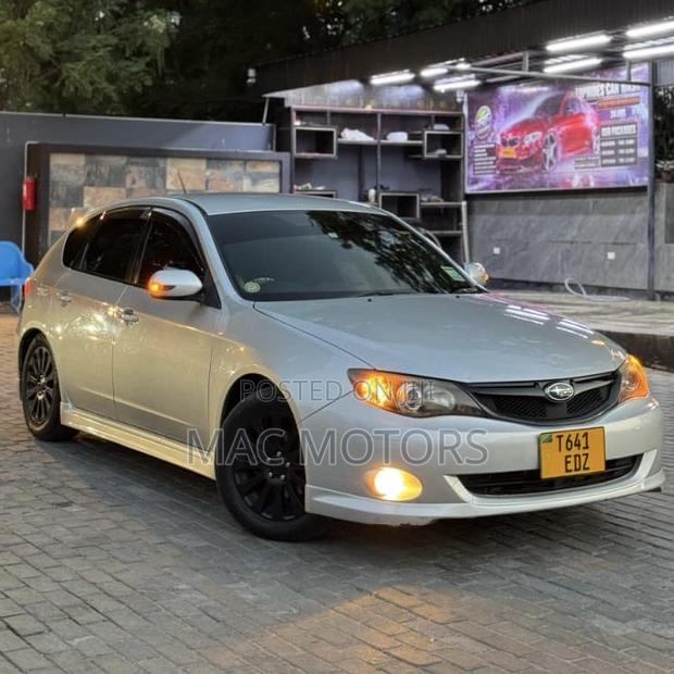 Subaru Impreza 2011 Silver