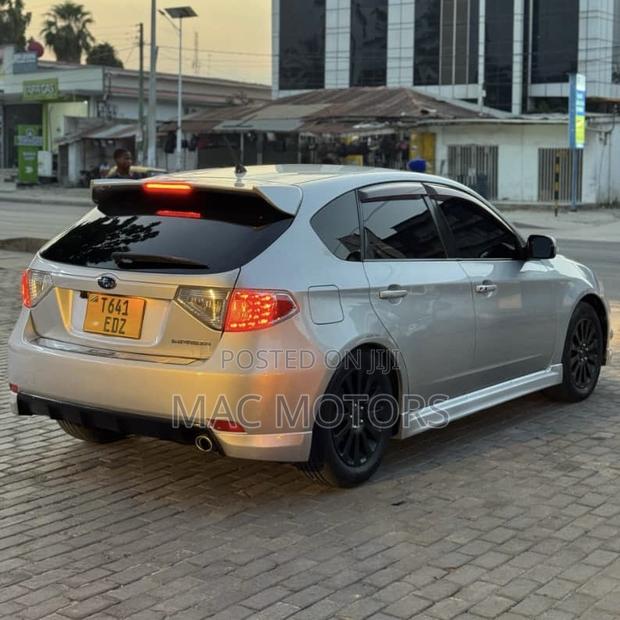 Subaru Impreza 2011 Silver