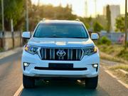 Toyota Land Cruiser Prado 2020 White for sale