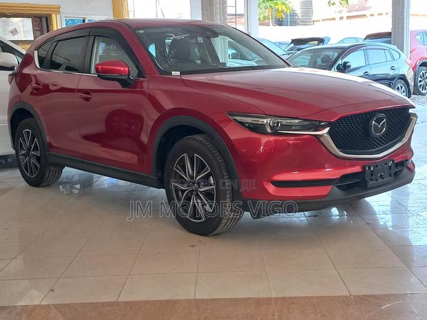 Mazda CX-5 2019 Red