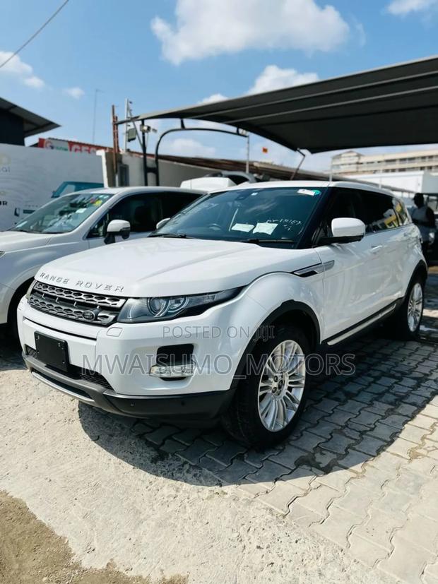 Land Rover Range Rover Evoque 2015 White