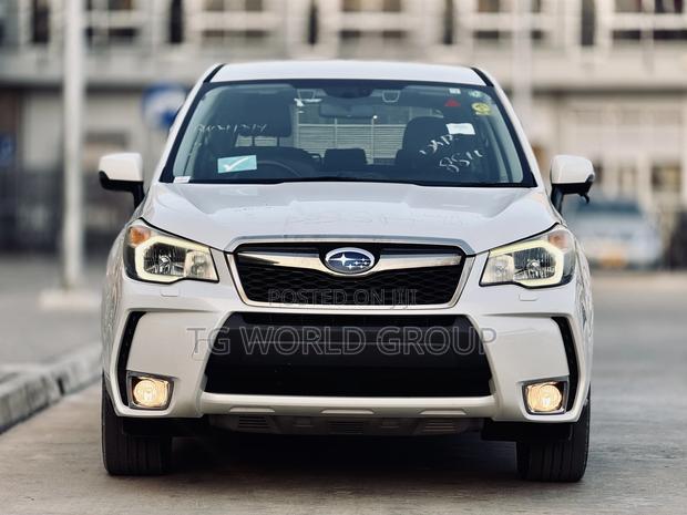 Subaru Forester 2014 White