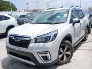 Subaru Forester 2018 White for sale