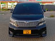 Toyota Alphard 2.4 Hybrid AWD 2009 Brown for sale