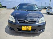 Toyota Corolla RunX 1.5 X FWD 2004 Black for sale
