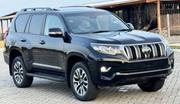 Toyota Land Cruiser Prado 2023 Black for sale