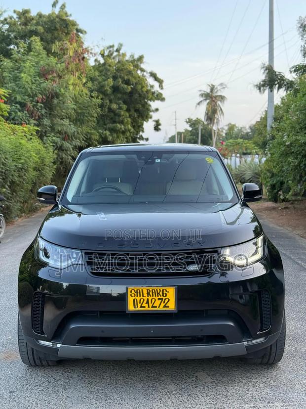 Land Rover Discovery 2018 Black