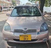 Toyota Vitz 2004 Silver for sale