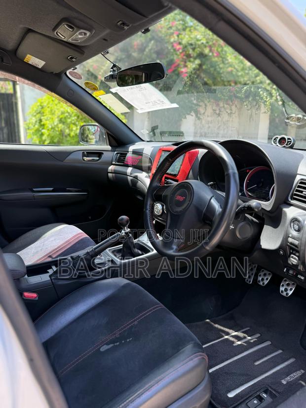 Subaru WRX STI 2015 White