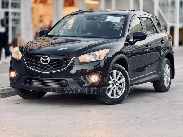 Mazda CX-5 2.2 Diesel FWD 2013 Black