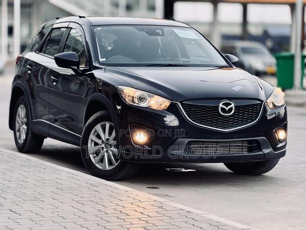 Mazda CX-5 2.2 Diesel FWD 2013 Black
