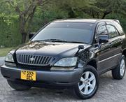 Toyota Harrier 2.4 16V 2000 Black for sale