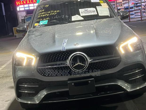 Mercedes-Benz GLE-Class GLE 400d 4MATIC 2020 Gray