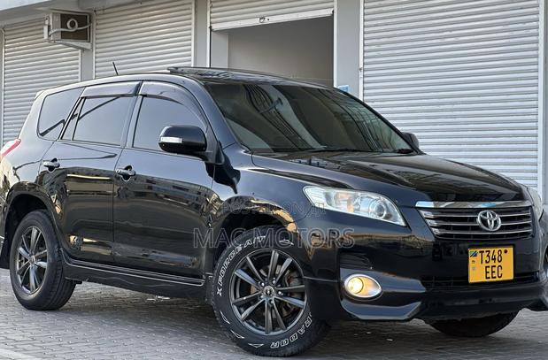 Toyota Vanguard 2009 Black