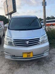 Toyota Alphard 2009 Silver for sale