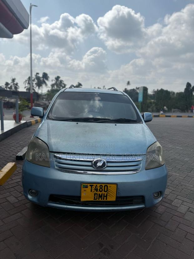 Toyota Raum 2008 Blue