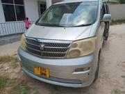 Toyota Alphard 2005 Silver for sale