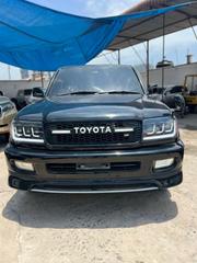 Toyota Land Cruiser 1998 Black for sale