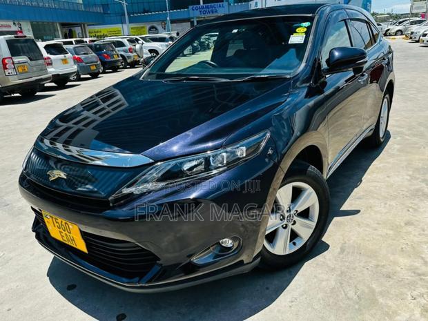 Toyota Harrier 2014 Black