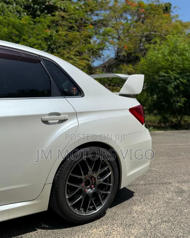 Subaru Impreza WRX Sedan STI 2012 Pearl