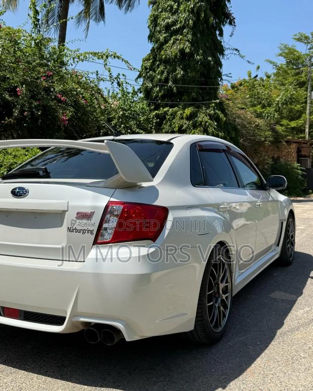 Subaru Impreza WRX Sedan STI 2012 Pearl
