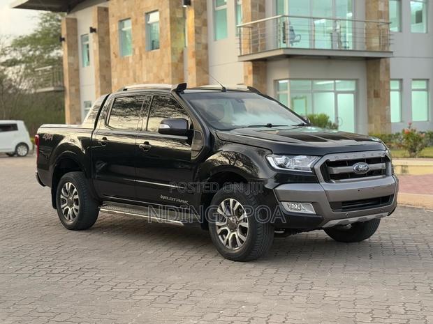 Ford Ranger Wildtrak 2019 Black