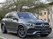 Mercedes-Benz GLE-Class GLE 400d 4MATIC 2020 Gray for sale