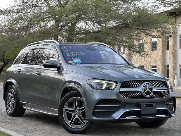 Mercedes-Benz GLE-Class GLE 400d 4MATIC 2020 Gray