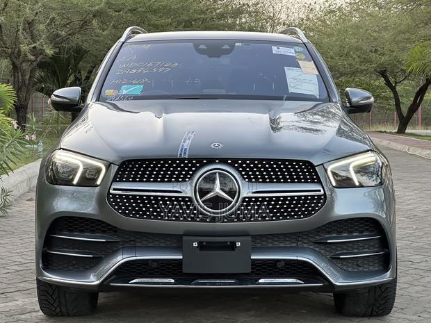 Mercedes-Benz GLE-Class GLE 400d 4MATIC 2020 Gray