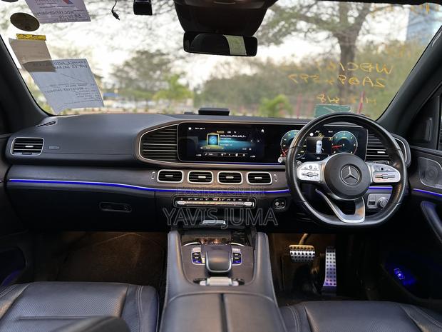 Mercedes-Benz GLE-Class GLE 400d 4MATIC 2020 Gray