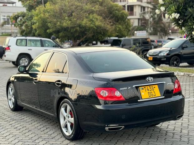Toyota Mark X 2005 Black