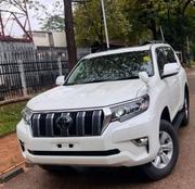 Toyota Land Cruiser Prado 2022 White for sale