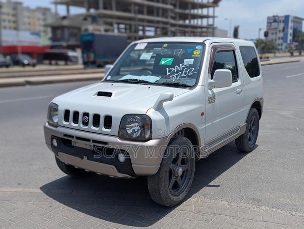 Suzuki Jimny 2001 Silver
