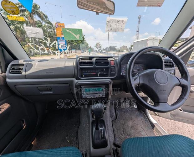 Suzuki Jimny 2001 Silver
