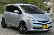 Toyota Ractis 2005 Silver for sale