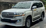 Toyota Land Cruiser 2017 White for sale
