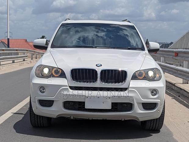 BMW X5 2010 White