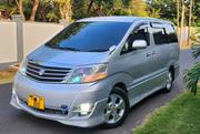 Toyota Alphard 2006 Silver for sale