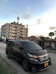 Toyota Vellfire 2009 Black for sale