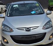 Mazda Demio 2011 Silver for sale